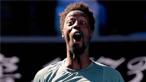 Der Franzose Gaël Monfils hört Ende 2026 auf. (Archivfoto)
