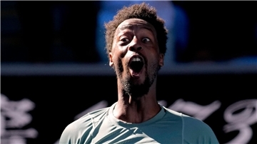 Der Franzose Gaël Monfils hört Ende 2026 auf. (Archivfoto)