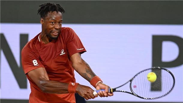 Der Franzose Gael Monfils hört Ende 2026 auf. (Archivfoto)