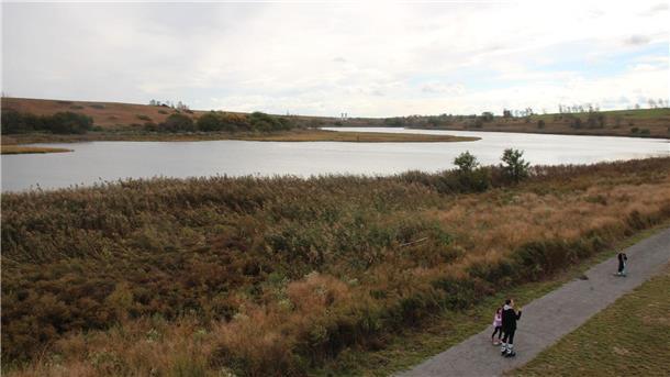 Ehemals weltgrößte Müllkippe wird in New York nun Park Der „Freshkills“-Park soll fast drei Mal so groß werden wie der Central Park.
