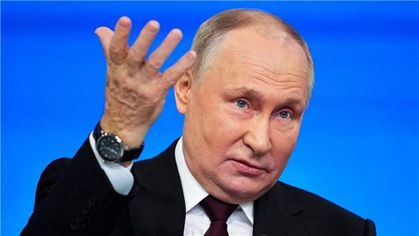 „Der Frieden kommt dann, wenn wir unsere Ziele erreicht haben“: Wladimir Putin.