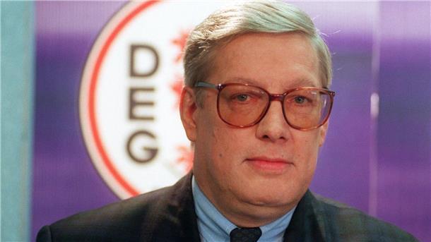 Der frühere DEB-Präsident Rainer Gossmann ist gestorben.