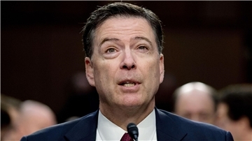Der frühere FBI-Direktor Comey ist angeklagt worden. (Archivfoto)