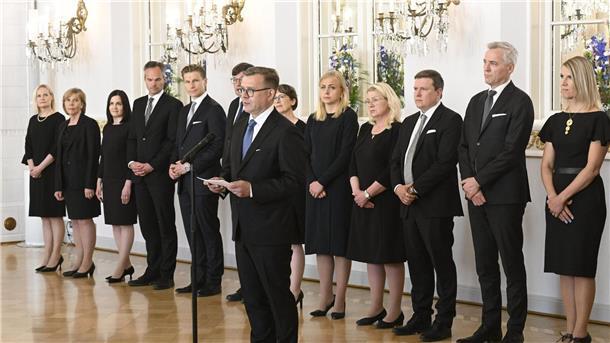 Der frühere Finanzminister Petteri Orpo ist Finnlands neuer Ministerpräsident.