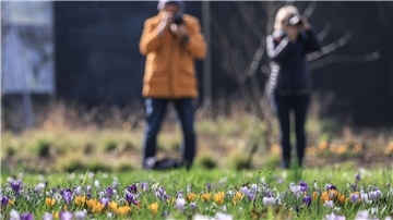Der Frühling hält Einzug in Deutschland.