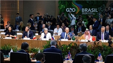 Der G20-Runde steht für etwa 80 Prozent der weltweiten Wirtschaftskraft und 60 Prozent der Weltbevölkerung.