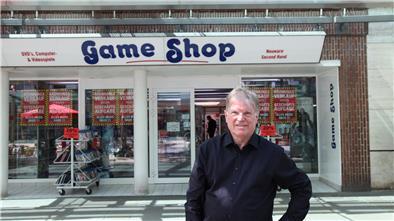 Der „Game Shop“ schließt. Bodo Engelbart geht in den Ruhestand.