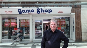Der „Game Shop“ schließt. Bodo Engelbart geht in den Ruhestand.