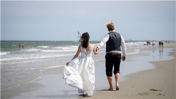 Heiraten am Strand