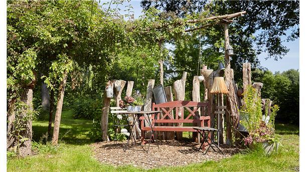 Der Garten Papenhus von Edda Barth-Golz und Rainer Golz.