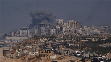 Der Gazastreifen ist nach fast zwei Jahren Krieg weitgehend zerstört. (Archivbild)