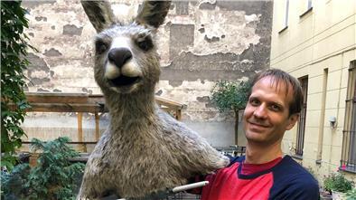 Der gebürtige Bremerhavener Jan Stoltz ist „Visual Effects Supervisor“ und hat mit seiner Animation des „Kängurus“ den Deutschen Filmpreis gewonnen.