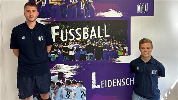 Felix Petersen (rechts) und Lennard Klindworth