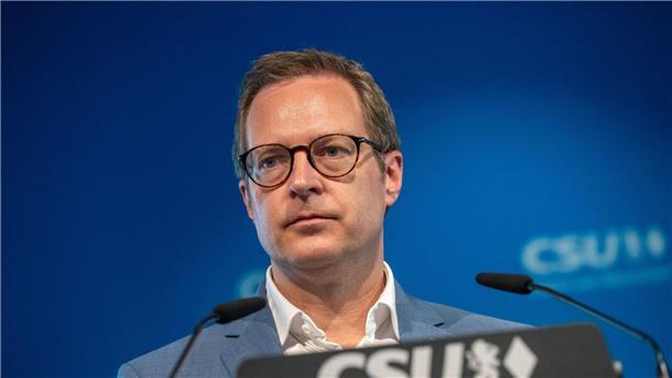 Der Generalsekretär der CSU: Martin Huber.