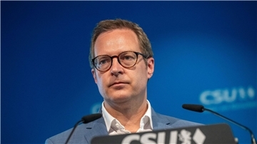 Der Generalsekretär der CSU: Martin Huber.