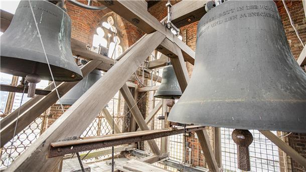 Große Kirche Bremerhaven: Kulturstiftung verdoppelt Spenden für den Glockenstuhl Der Glockenstuhl der Großen Kirche in Bremerhaven ist dringend sanierbedürftig.