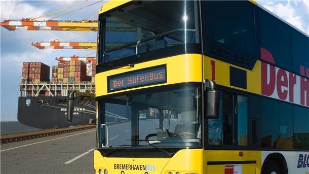 „HafenBus op Platt“ startet am 21. Februar Der Hafenbus startet am 21. Februar zur Tour „HafenBus op Platt“.