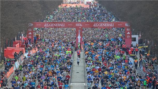 Petros läuft deutschen Rekord - Krause auf Rang elf Der Halbmarathon in Berlin gilt als sehr schnelle Strecke.