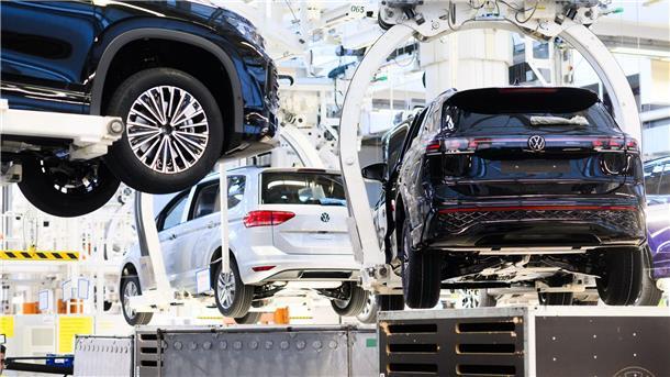 US-Autozölle setzen Volkswagen und Zulieferer unter Druck Der Handelskonflikt mit den USA könnte die Krise bei Volkswagen weiter verschärfen. (Archivbild)