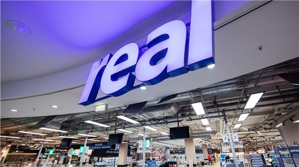 Der Handelskonzern Metro hat die Supermarktkette Real verkauft