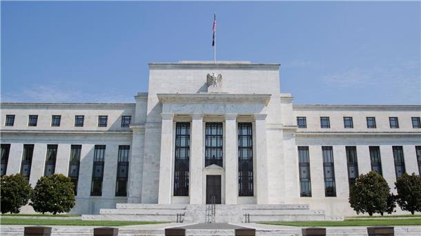 Der Hauptsitz der US-Notenbank Federal Reserve.