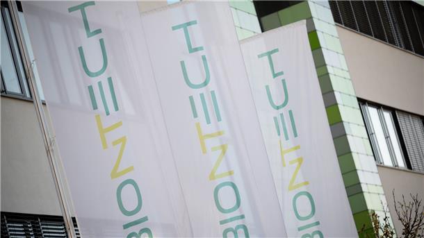 Der Hauptsitz von Biontech in Mainz.