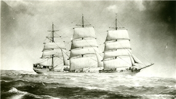Segelschiff