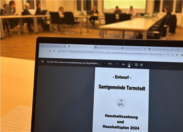 Der Haushaltsplan der Samtgemeinde Tarmstedt ist in seiner vorliegenden Form nicht genehmigungsfähig. Kürzungen stehen an.
