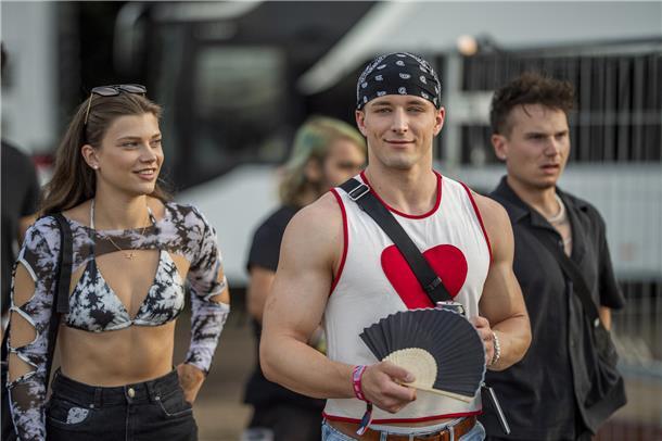 Deichbrand 2024: Das sind die schönsten Männer auf dem Festival Der Herzliche.