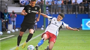 Der HSV gewann sein Heimspiel gegen Aufsteiger Preußen Münster deutlich.