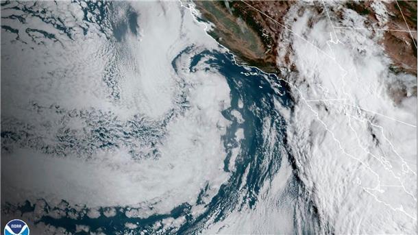 Der Hurrikan wird voraussichtlich starken Regen in Baja California und dem Nordwesten Mexikos verursachen.