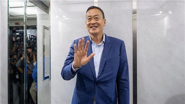 Thailands Parlament wählt Srettha zum neuen Regierungschef Der Immobilienmagnat Srettha Thavisin von der Partei Pheu Thai erhielt die Mehrheit der Stimmen in beiden Kammern des nationalen Parlaments.