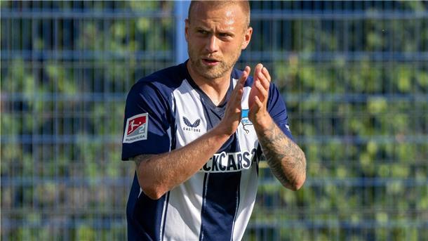 Der Isländer Thorsteinsson ist fit für das Spiel in Hannover. 