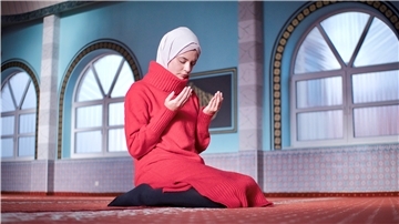 „Der Islam ist wie ein Ratgeber für einen gesunden Lifestyle“, beschreibt Maide Gündogdu ihren Glauben.
