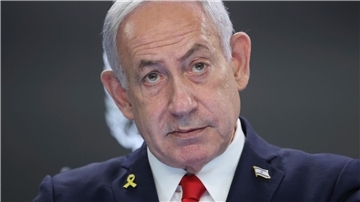Der israelische Ministerpräsident Benjamin Netanjahu erhöht den Druck auf Katar. (Archivbild)