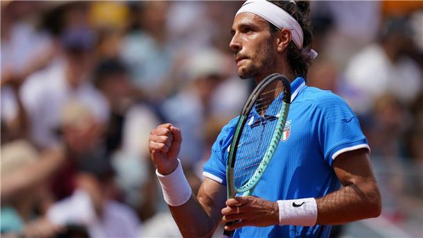 Der Italiener Lorenzo Musetti war zu stark für Alexander Zverev.