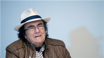 Der italienische Sänger Al Bano.