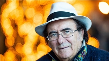 Der italienische Sänger Al Bano wird 80.