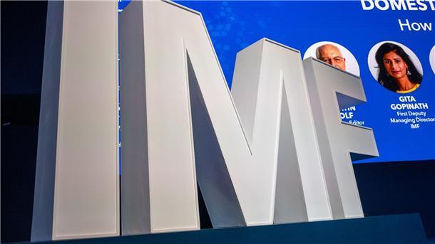 Der IWF legt regelmäßig seine Prognose für die Weltwirtschaft vor. (Archivbild)