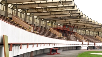 Der jahrelange Verfall des Bremerhavener Nordseestadions kann mit Hilfe des Bundes gestoppt werden.