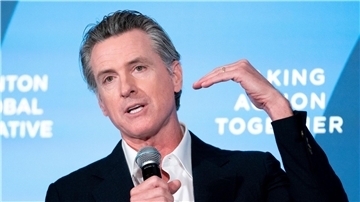 Der kalifornische Gouverneur Gavin Newsom setzt sich schon lange für schärfere Waffengesetze ein.