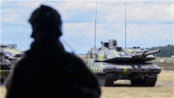 Der Kampfpanzer Panther KF51 des Rüstungskonzerns Rheinmetall gehört zu den modernsten Waffensystemen der Welt.
