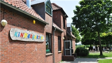 Der Kindergarten Abbehausen wird für gut vier Millionen Euro saniert und bekommt einen Anbau.