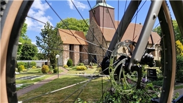 Der Kirchenkreis Wesermünde lädt zur Aktion Kirche auf dem Rad am 6. Juli ein.
