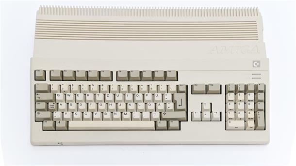 40 Jahre Commodore Amiga: Seiner Zeit weit voraus Der kleinere Amiga 500 brachte 1987 den kommerziellen Durchbruch.
