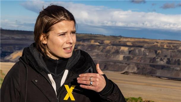 Der Klimaaktivistin Luisa Neubauer zufolge hat die Politik nicht mit soviel Widerstand gegen den Abriss von Lützerath gerechnet.
