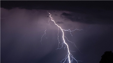 Der Klimawandel beeinflusst die Gewitter- und auch die Blitzhäufigkeit.