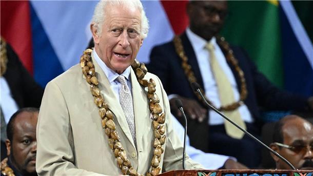 Charles warnt in Samoa vor Bedrohung durch den Klimawandel Der Klimawandel liegt Charles besonders am Herzen.
