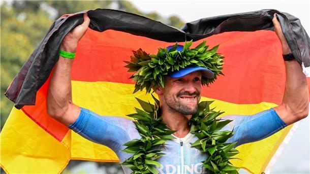 Der König der Triathleten: Patrick Lange siegte auf Hawaii.
