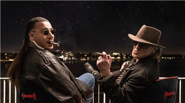Der „Komet“ von Apache 207 und Udo Lindenberg leuchtet ganz hell.